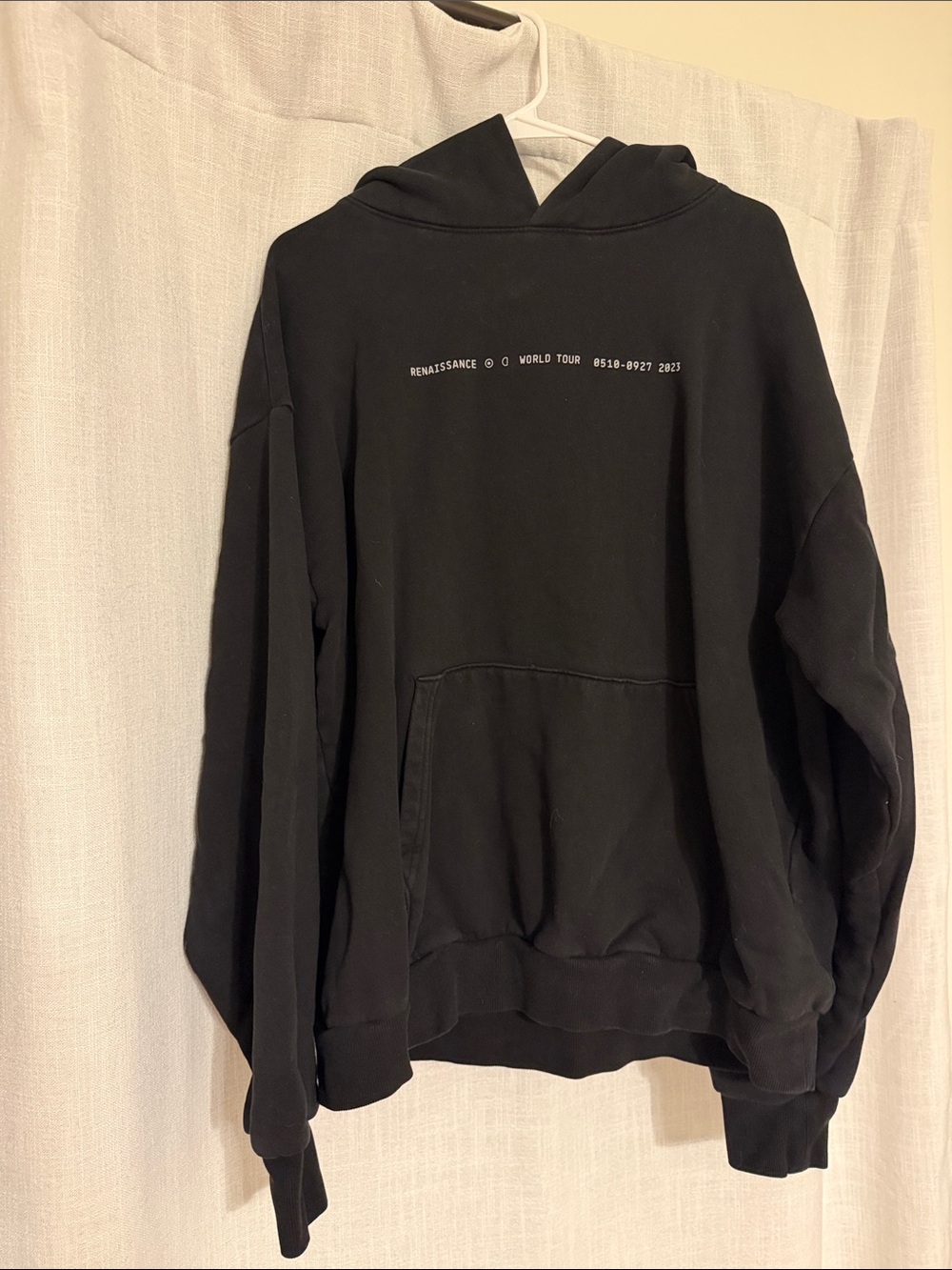 Black Beyonce 'Renaissance World Tour' Hoodie